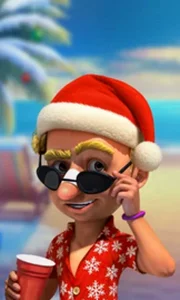 The Tipsy Tourist: Christmas Vacation - Hold & Win